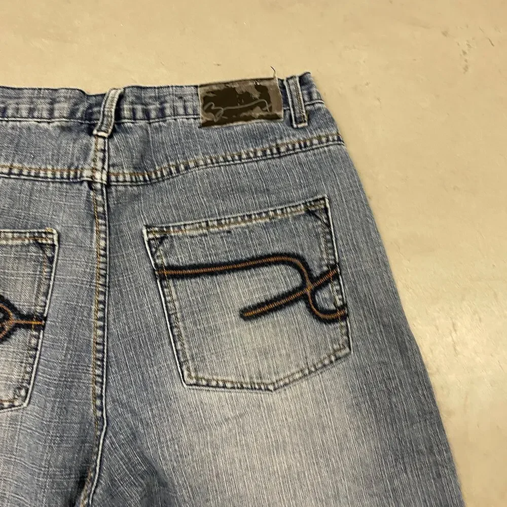 Y2K baggy Brooklyn xpress jeans shorts 36